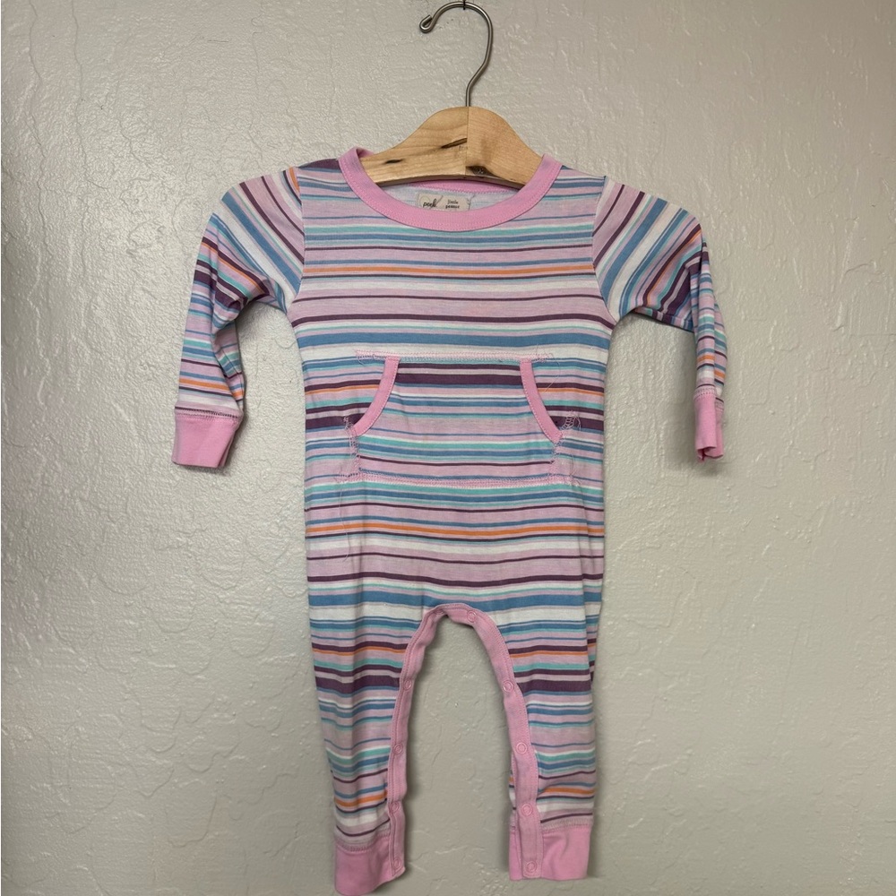 $18 ADD ON peek little peanut romper 6-12M Zara Hanna Andersson Janie and Jack‎
